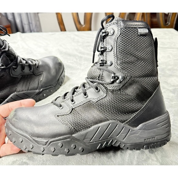 Danner Scorch Side Zip 8 Boots Mens‎ Size 10.5 Black Tactical Combat Waterproof main image 15